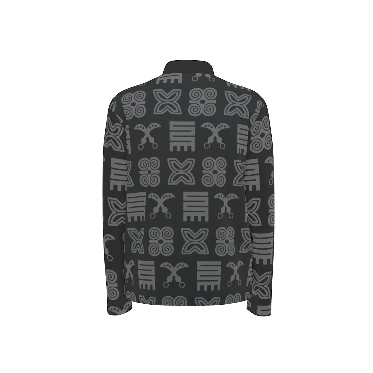 Half Zip Pullover Adinkra Print