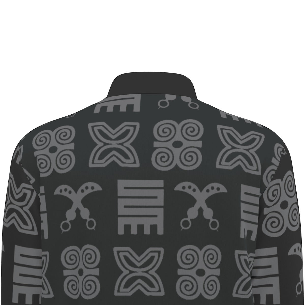 Half Zip Pullover Adinkra Print