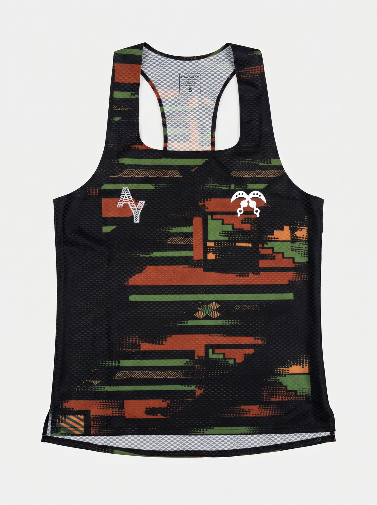 AY002 · ነፃነት · Netsanet — Performance Tank