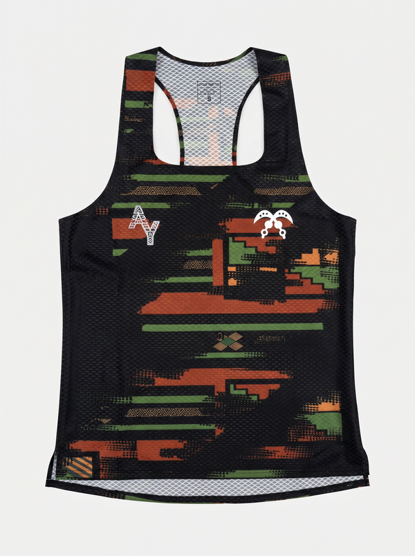 AY002 · ነፃነት · Netsanet — Performance Tank