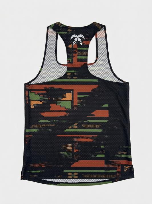AY002 · ነፃነት · Netsanet — Performance Tank