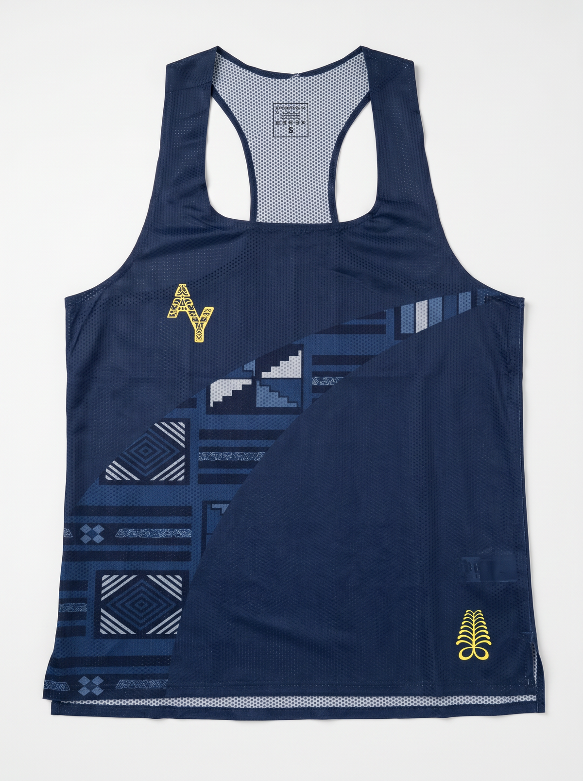 AY003 · ሰላም · Selam — Performance Tank