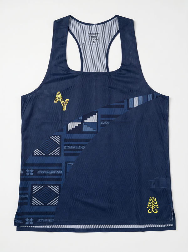 AY003 · ሰላም · Selam — Performance Tank
