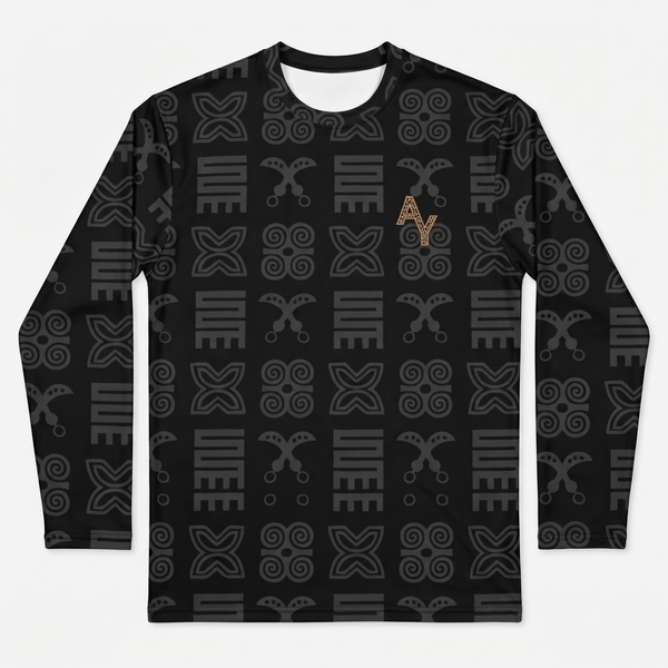 AY004 · ይሁን · Yeehun — Performance Long Sleeve